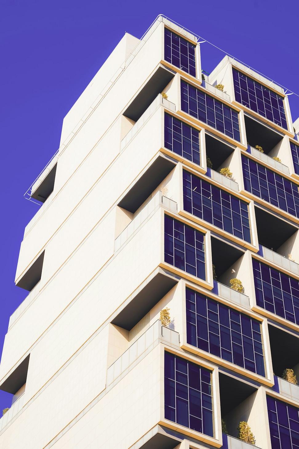 Sustainable commercial architecture