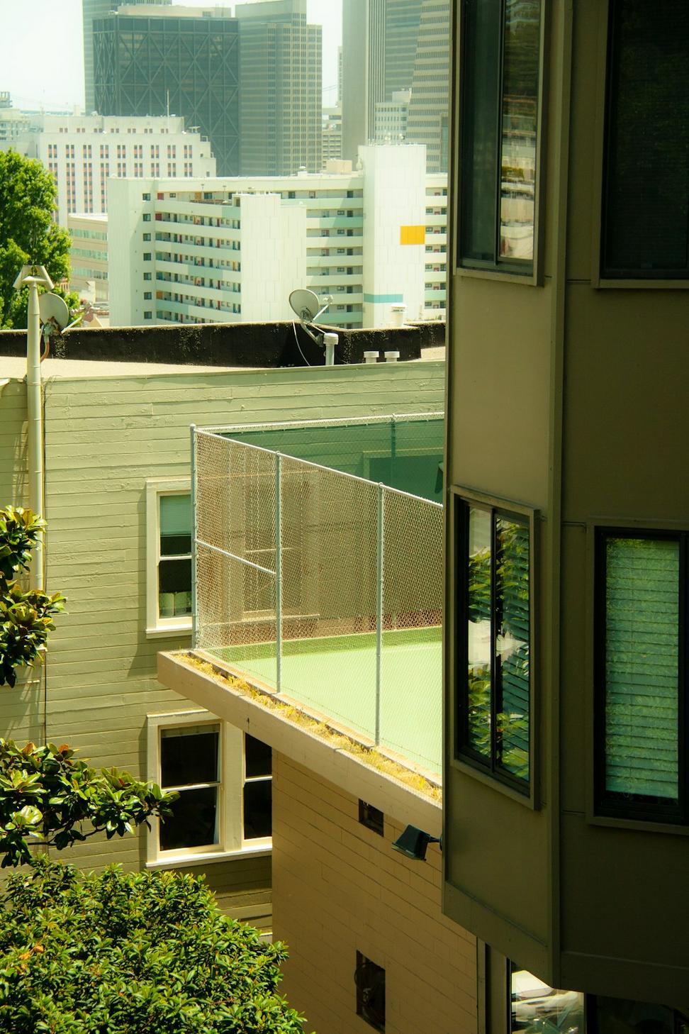 Mixed use urban development