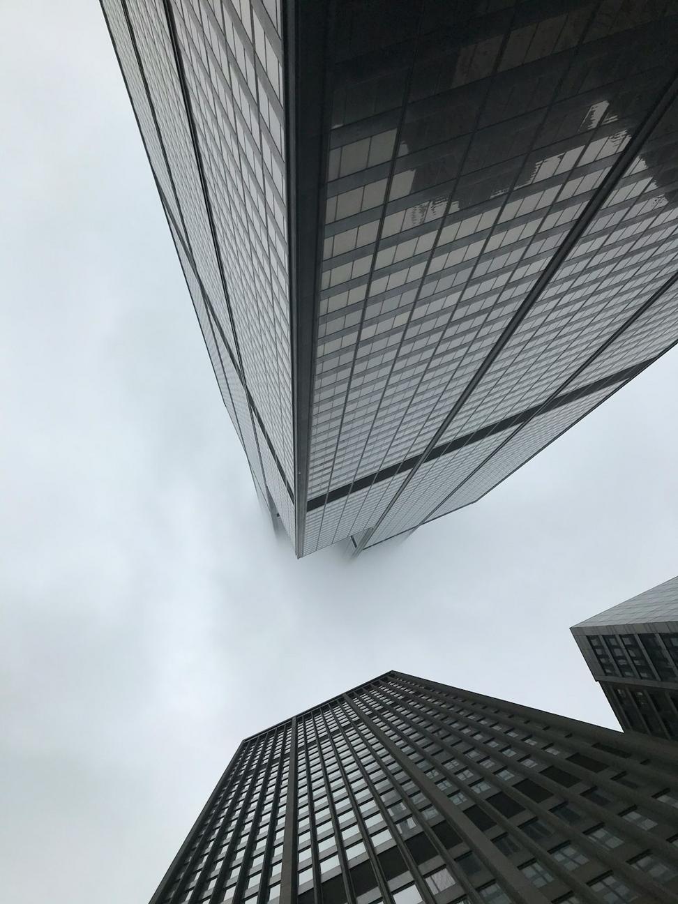 Completed building