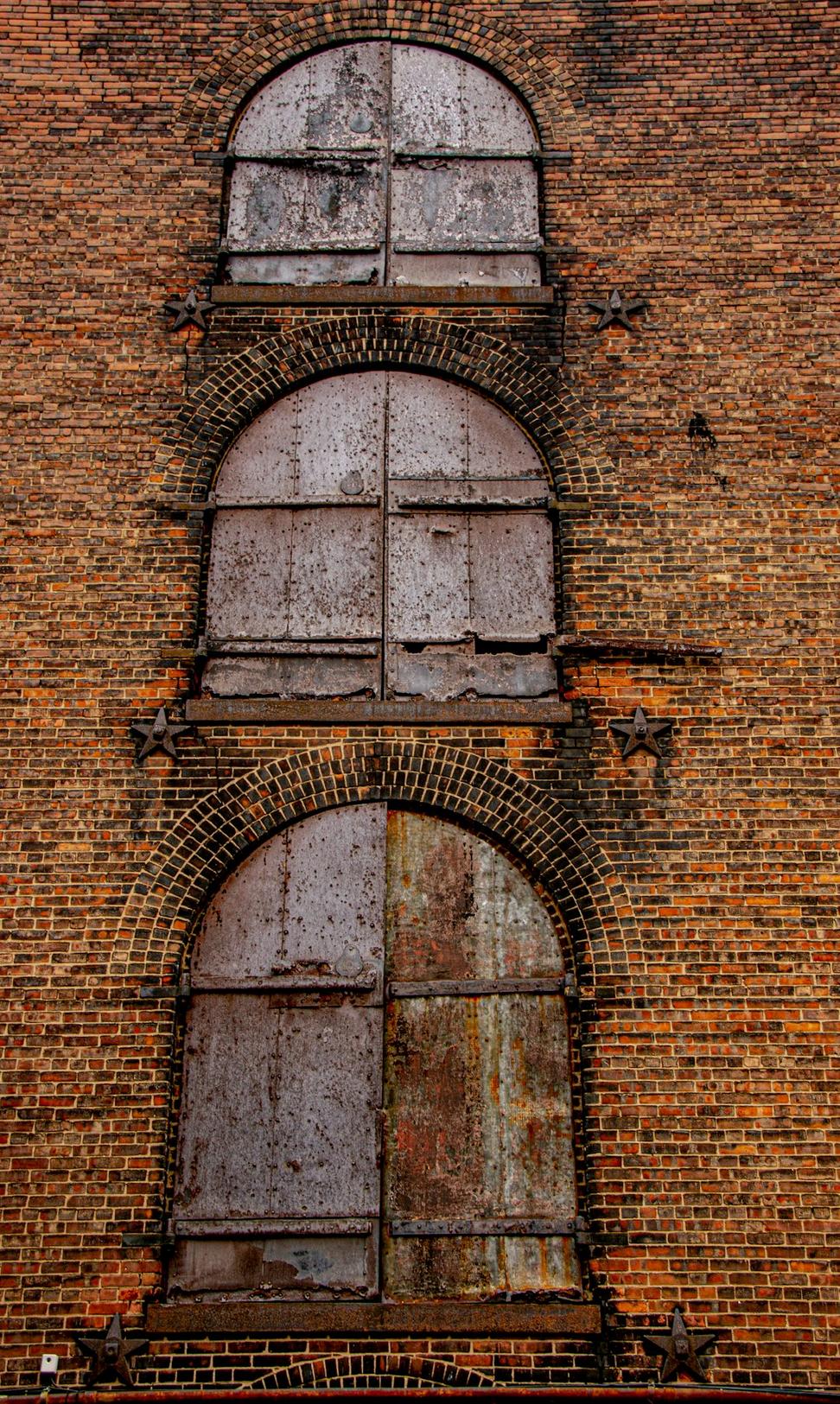 Distillery warehouse exterior