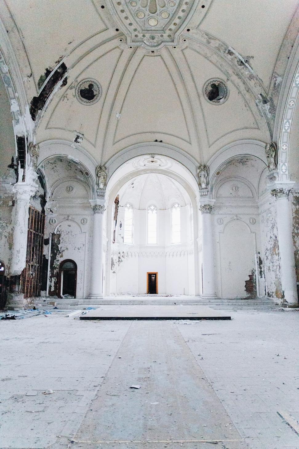 Decommissioned church